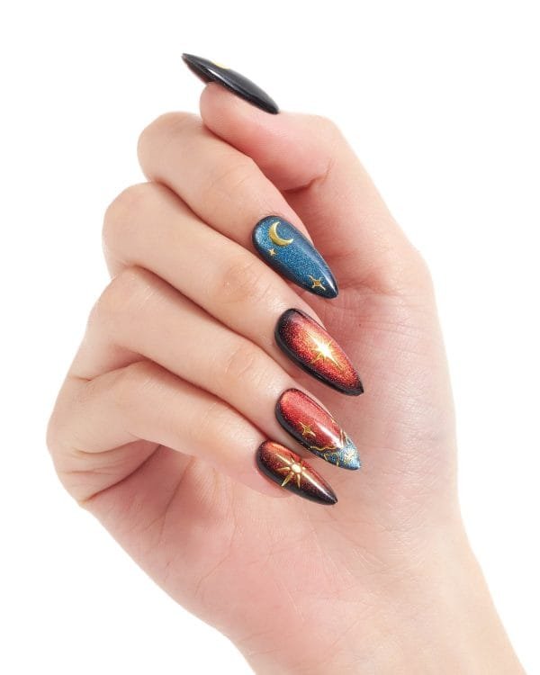 Cat Eye/Dream Night(Handmade)/ 10 PCS - Image 4