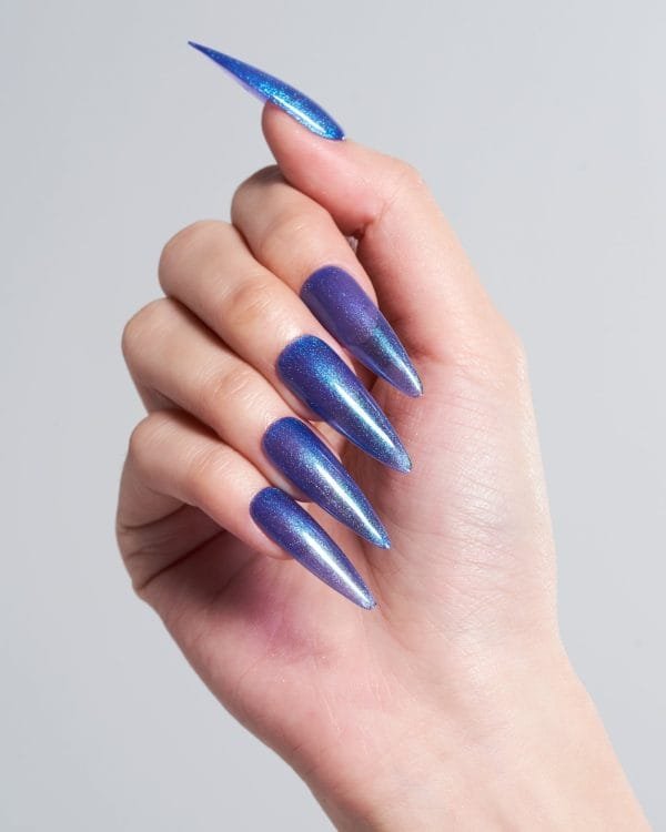 Glacier Secret (Handmade)/Long Stiletto - Image 2