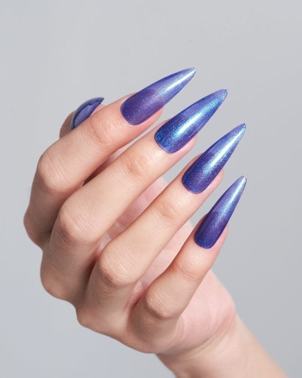 Glacier Secret (Handmade)/Long Stiletto - Image 3