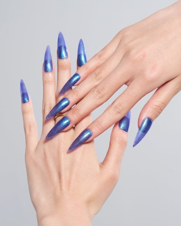 Glacier Secret (Handmade)/Long Stiletto - Image 6