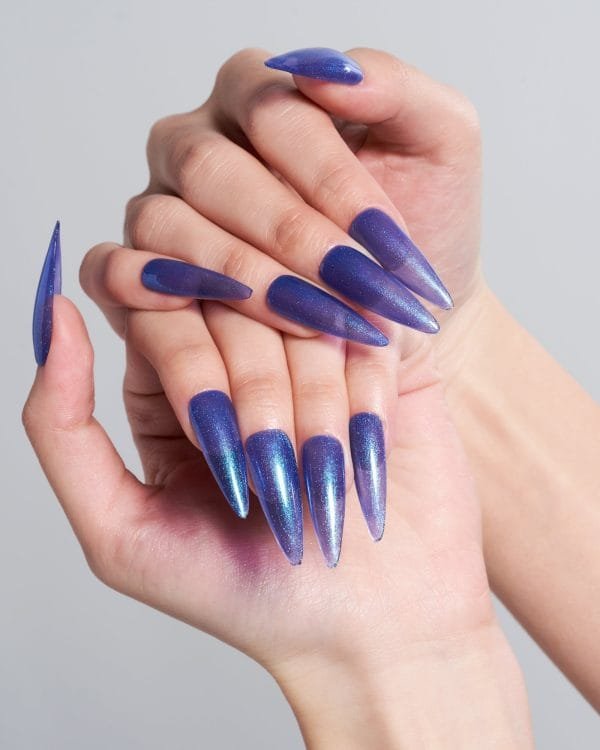 Glacier Secret (Handmade)/Long Stiletto - Image 5