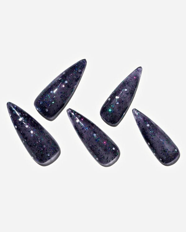 Star Night Sky (Handmade)/Long Stiletto