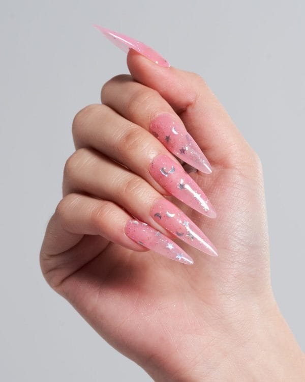 Shattering Stars (Handmade)/Long Stiletto - Image 2