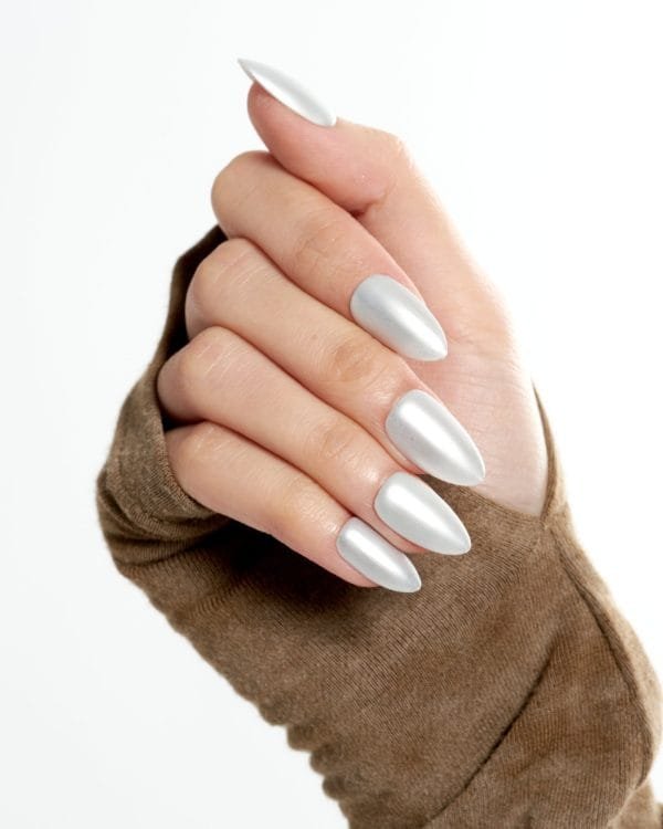 Matte Chrome/Silver(Handmade) - Image 2