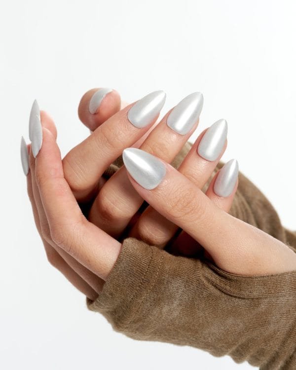 Matte Chrome/Silver(Handmade) - Image 3
