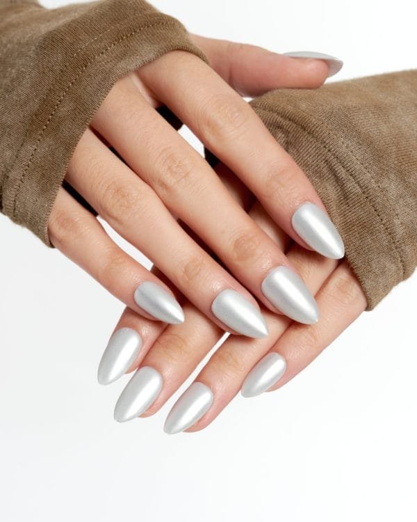 Matte Chrome/Silver(Handmade) - Image 6