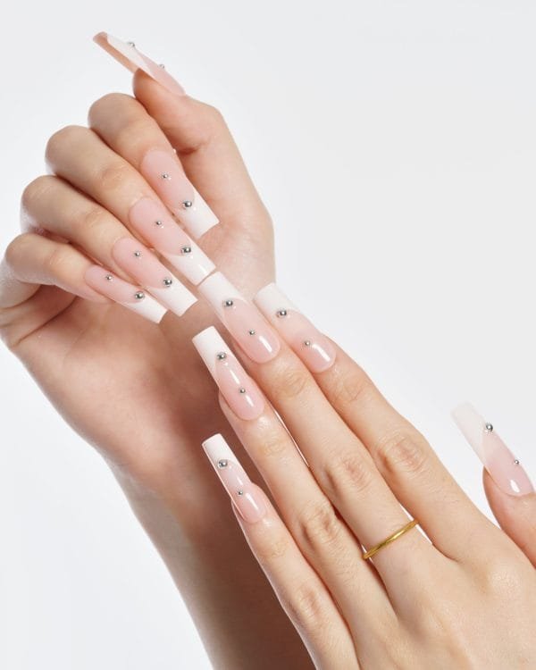 Simple White(Handmade)/Long Square - Image 2