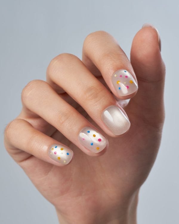 Cat Eye/Ice Cream(Handmade) - Image 2