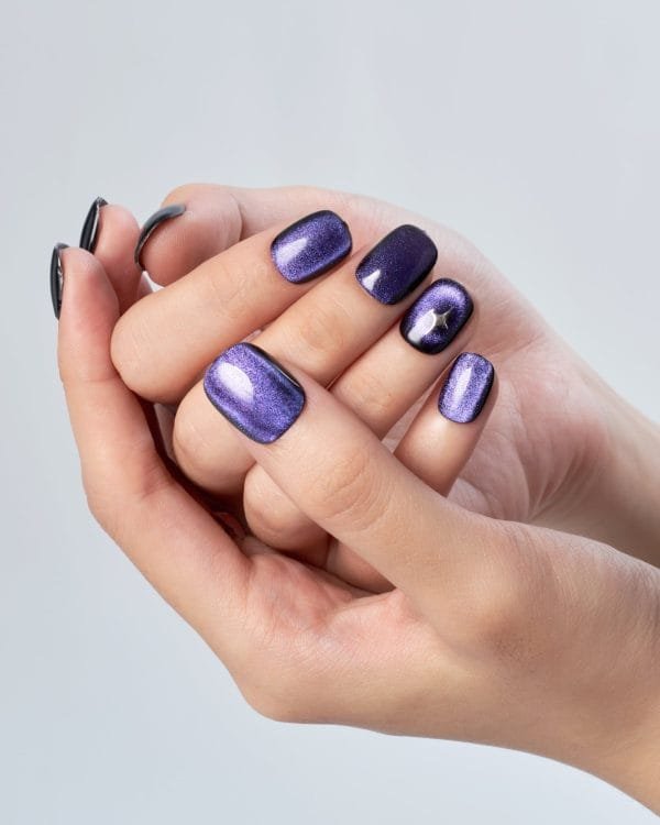 Cat Eye/Purple Moon(Handmade) - Image 6