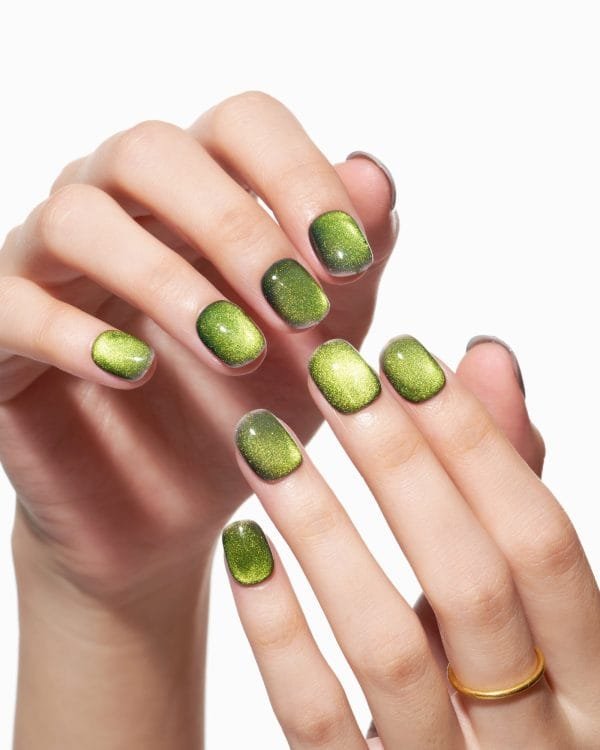 Cat Eye/Bush Green(Handmade) - Image 2