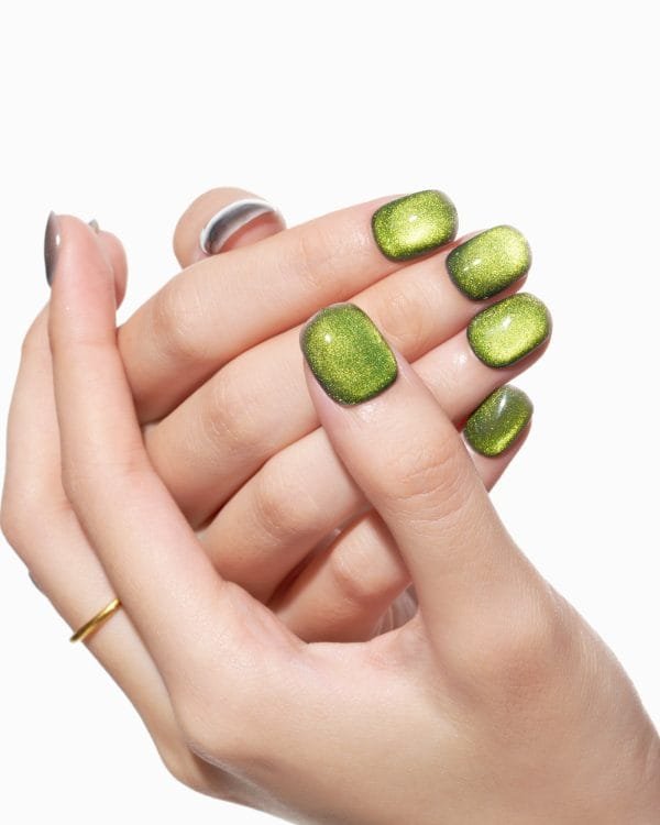 Cat Eye/Bush Green(Handmade) - Image 3