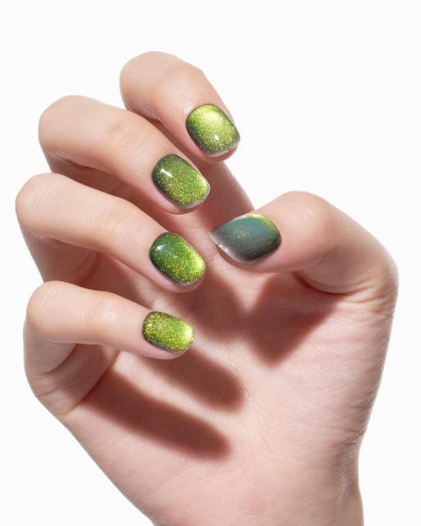 Cat Eye/Bush Green(Handmade) - Image 6