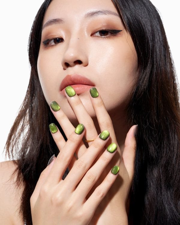 Cat Eye/Bush Green(Handmade) - Image 5