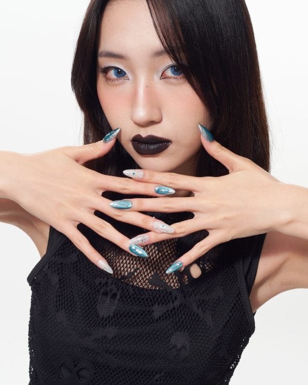 Cat Eye/Astral Aura(Handmade)/ 10 PCS - Image 5