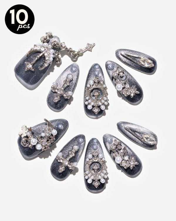 Silver Sleigh(Handmade)/ 10 PCS