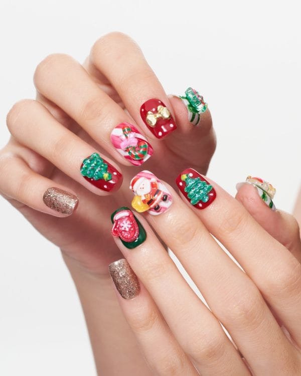 Festive Joy(Handmade) - Image 2