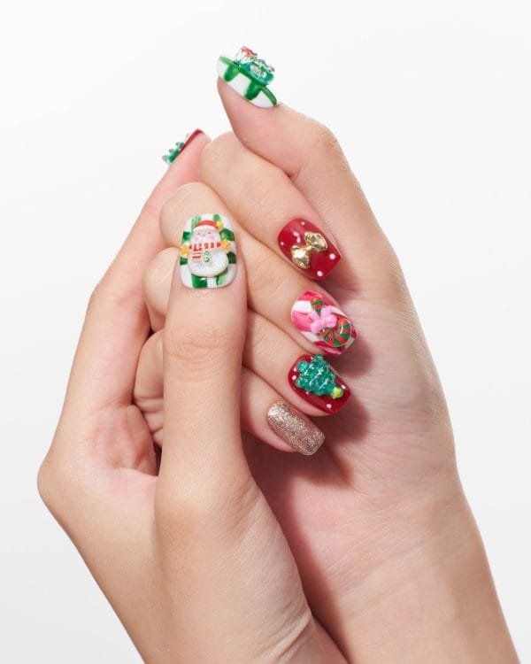 Festive Joy(Handmade) - Image 3