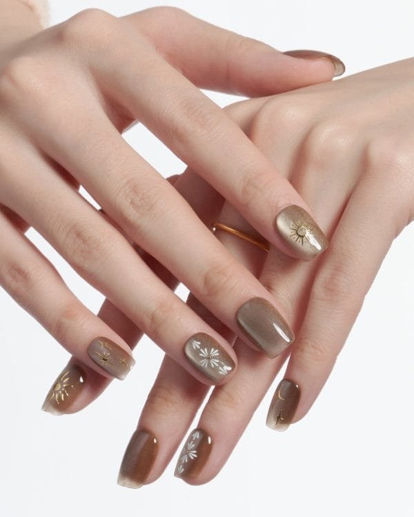 Cat Eye/Brown Moonstone Magic(Handmade) - Image 3