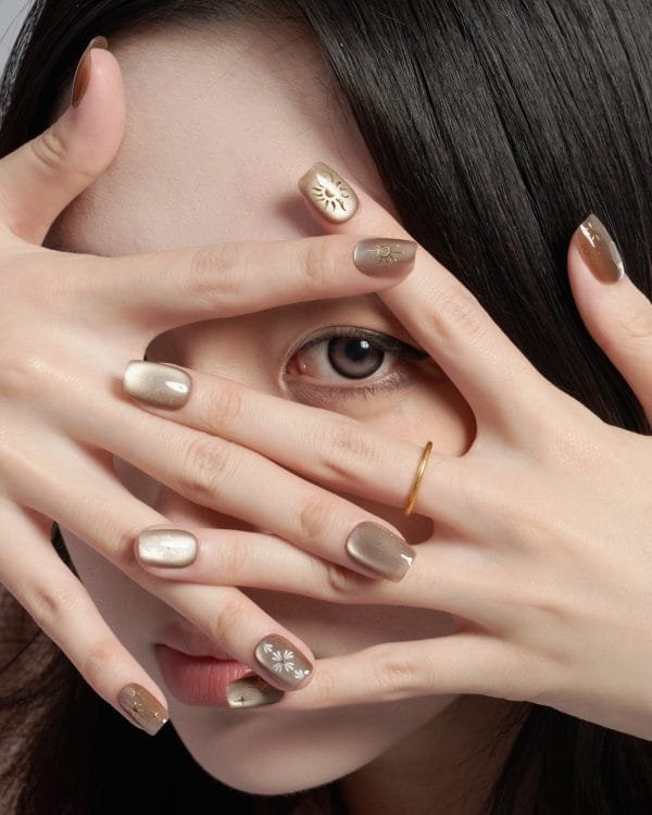 Cat Eye/Brown Moonstone Magic(Handmade) - Image 6