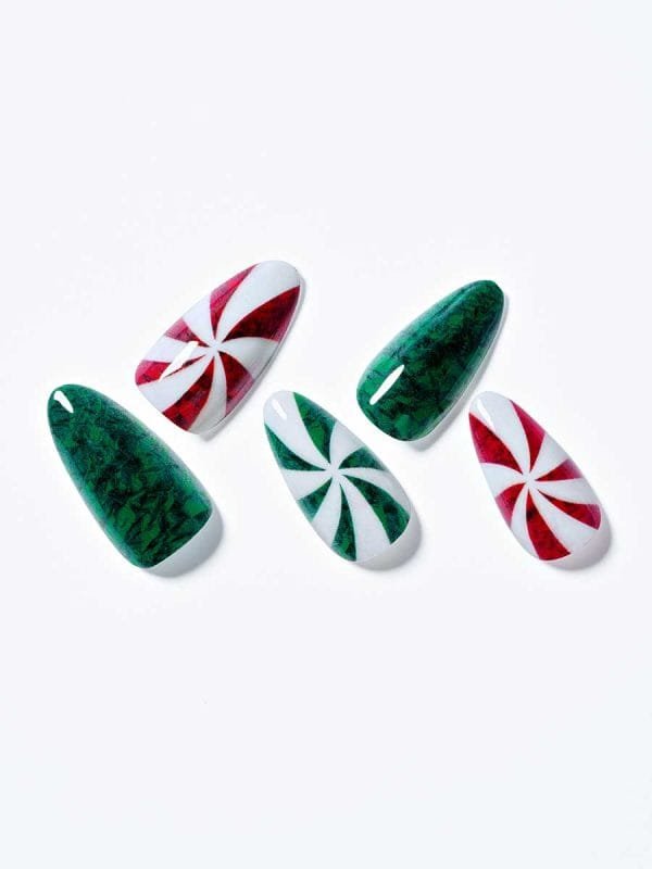 Christmas Windmill/Almond