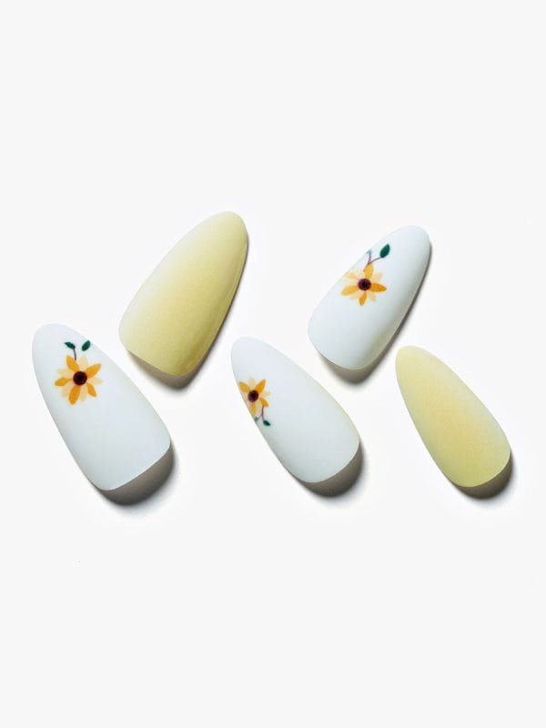 Daisy Garden/Almond