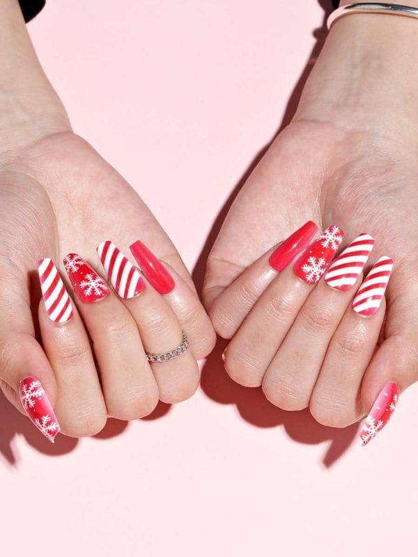 Scarlet and Snowflakes - Image 5