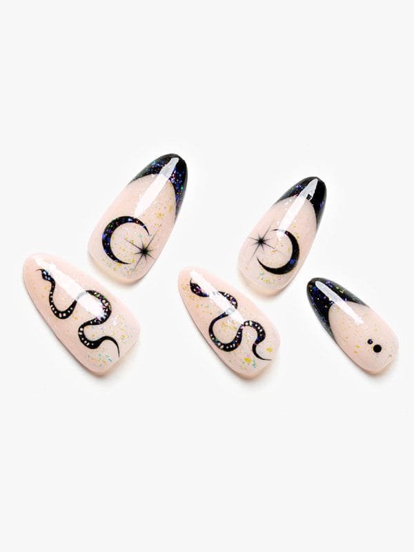 Moon & Snake+