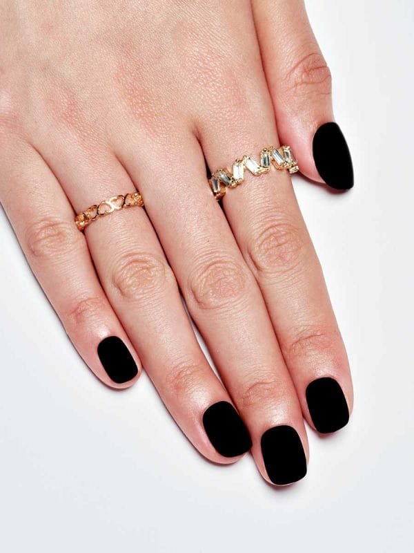 Black Matte/Squoval - Image 7