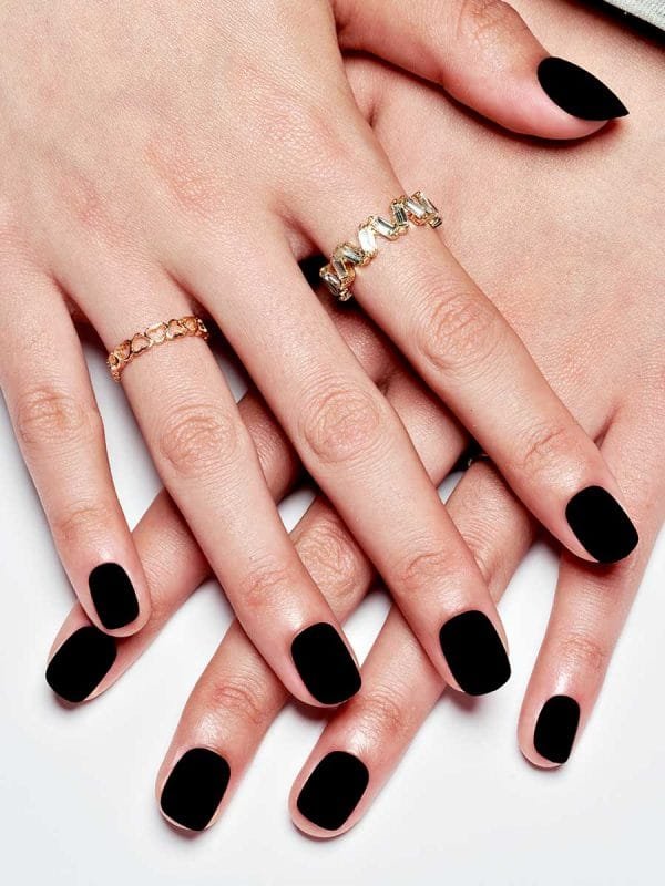 Black Matte/Squoval - Image 6