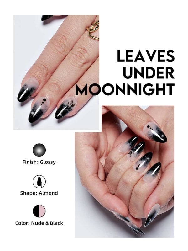 Leaves Under Moonnight - Image 7