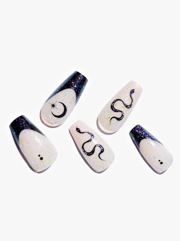Moon & Snake/coffin