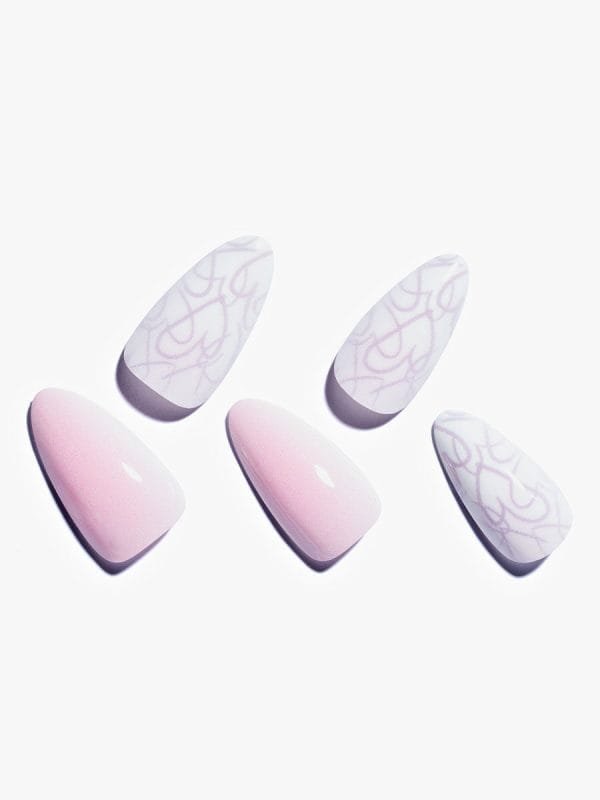 Overlapped Hearts/Almond