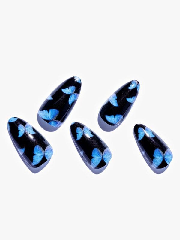 Fluorescent Butterfly/Almond