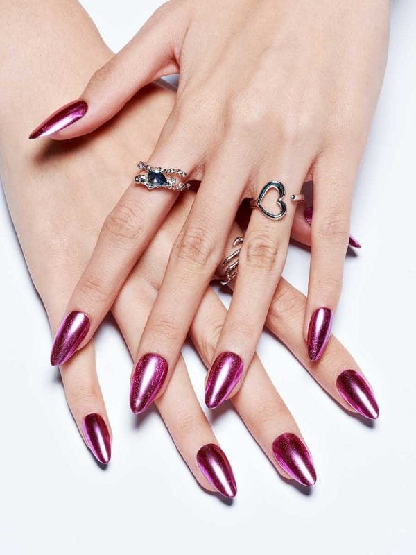 Red Violet(Handmade) - Image 6