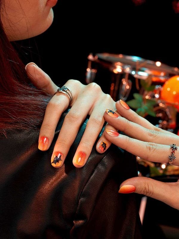 Orange Bat - Image 6