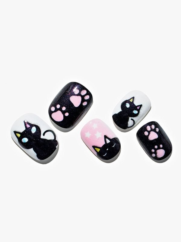 Healing Kitty/Kids Nails