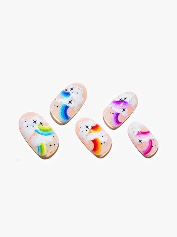 Stellar Rainbow/Oval