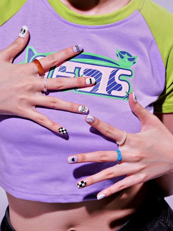 FLASH SALE-Furry Checkers - Image 2