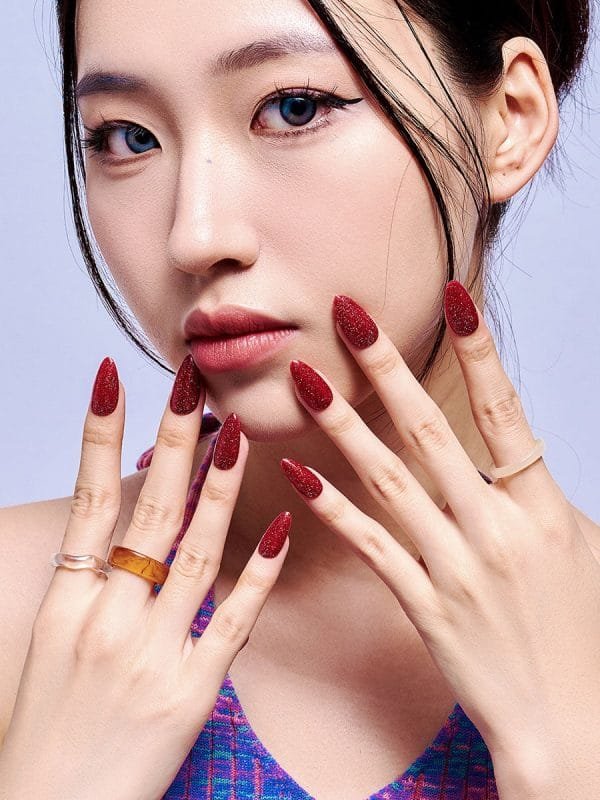Lustrous Ruby (Handmade) - Image 2