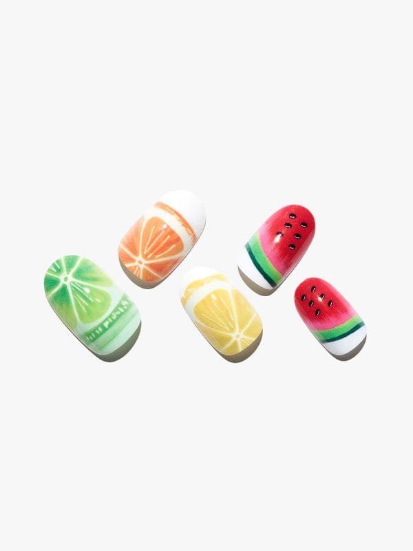 Fruit Slice/ Oval