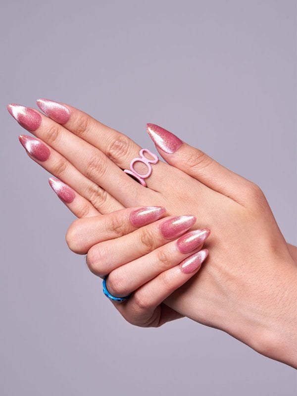 Cat Eye/ Pink Breeze (Handmade) - Image 2