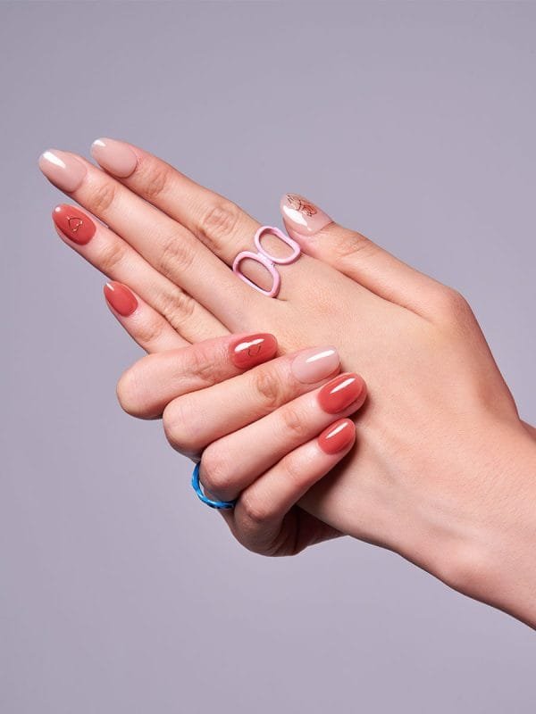 Rosy Aura (Handmade) - Image 2