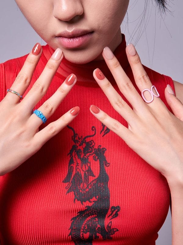 Rosy Aura (Handmade) - Image 3