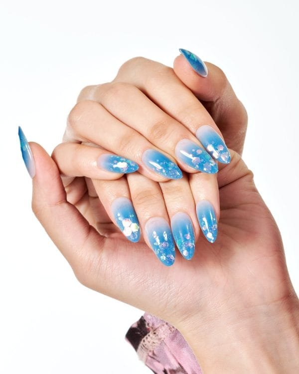 Shining Blue(Handmade) - Image 3