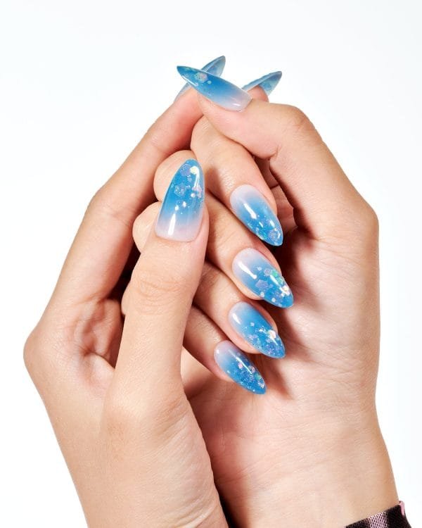 Shining Blue(Handmade) - Image 5