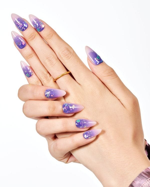 Shining Purple(Handmade) - Image 2