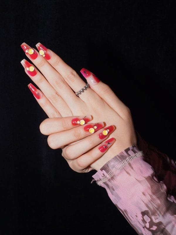 Red Witchery (Handmade) - Image 2