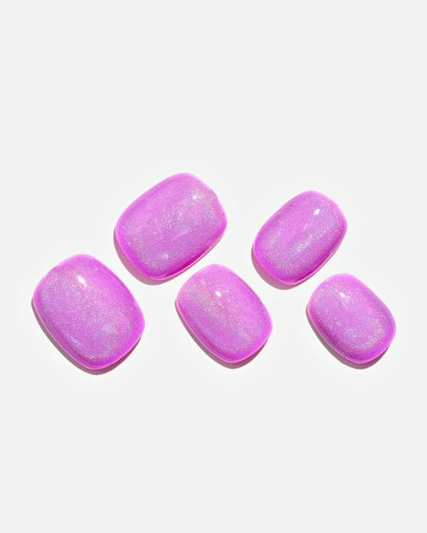 Cat Eye/Fuchsia Rainbow(Handmade)