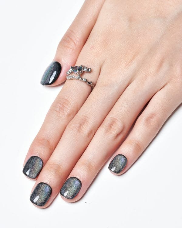 Cat Eye/Cosmic Life/Short Squoval(Handmade) - Image 3