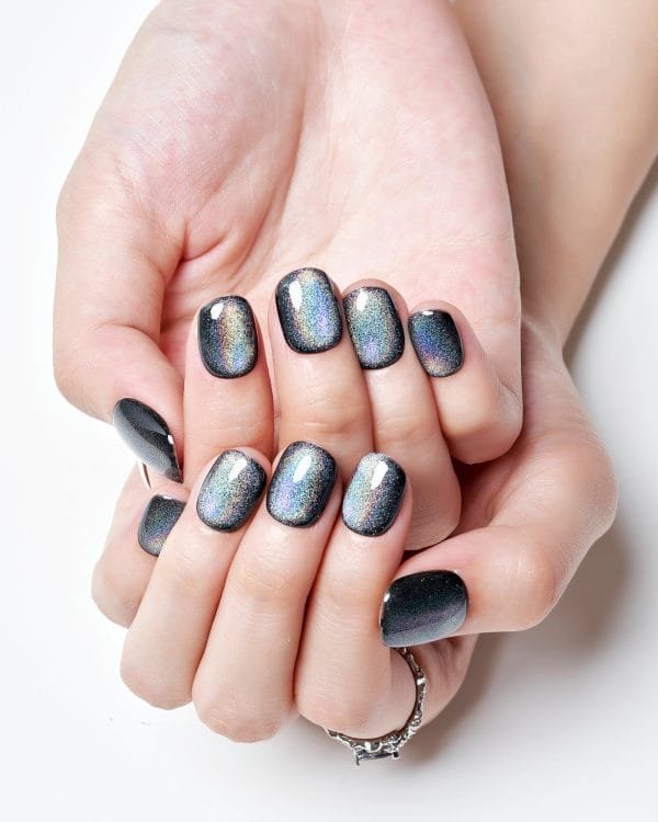 Cat Eye/Cosmic Life/Short Squoval(Handmade) - Image 6
